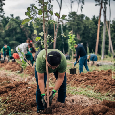 tree plantation